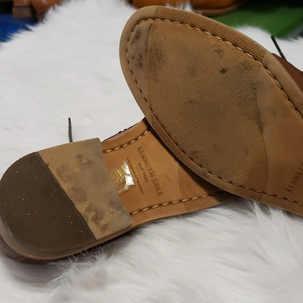 Kenneth Cole brown men's shoes